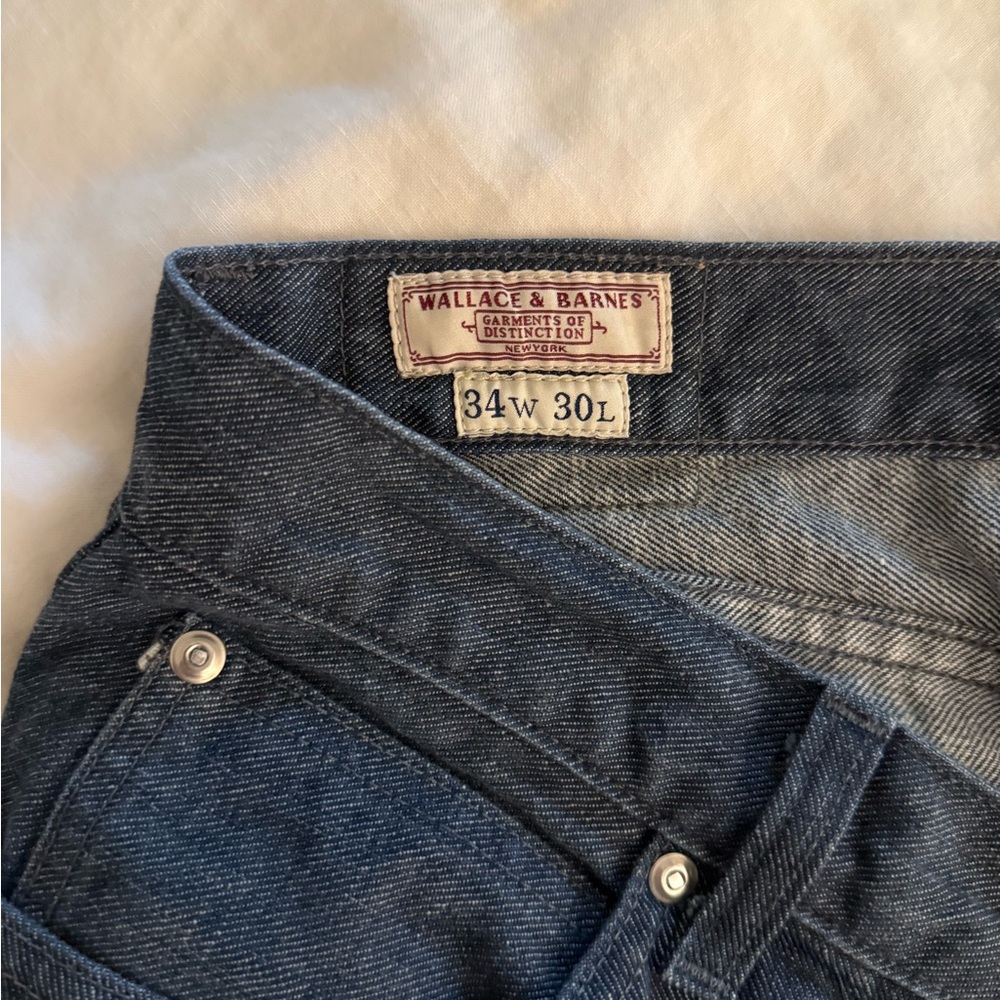 Wallace and Barnes Jeans